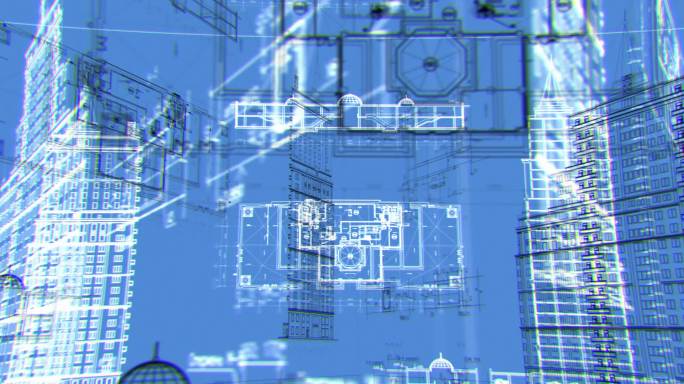 建筑和结构方案卡通建筑结构建筑材料