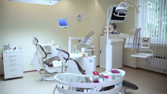牙科诊所设备医疗设备看病牙科医院
