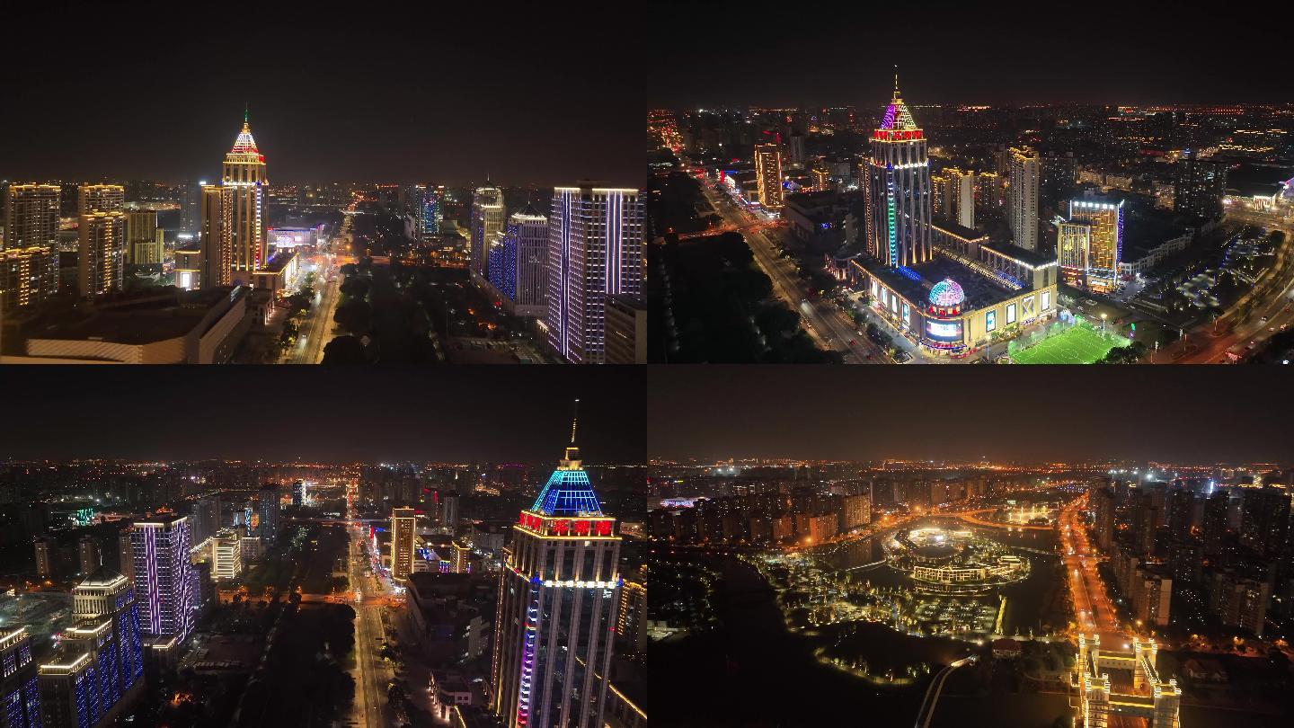 【原创】4K航拍相城区夜景环球港