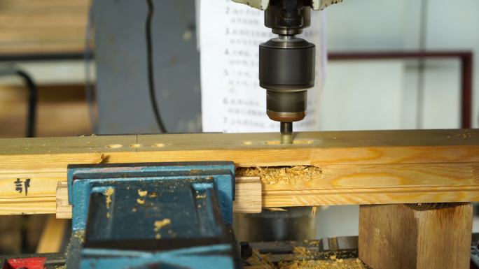 木材工业木工手艺成品