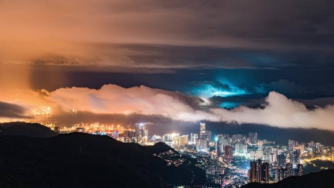 深圳盐田港梦幻风云-合集