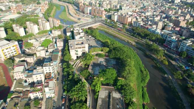 深圳龙岗河龙园