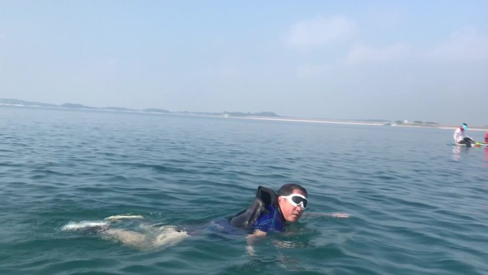 漳河游泳训练-slj