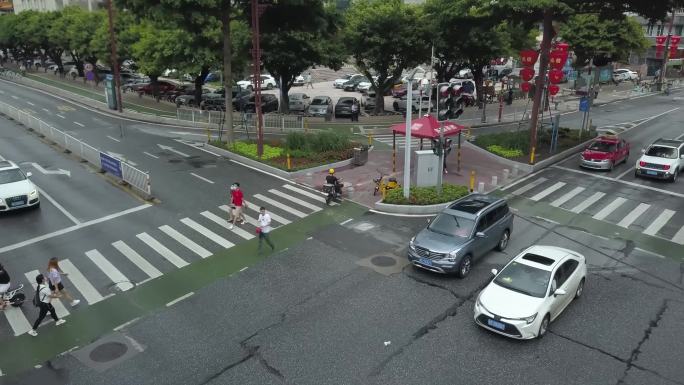 佛山道路航拍