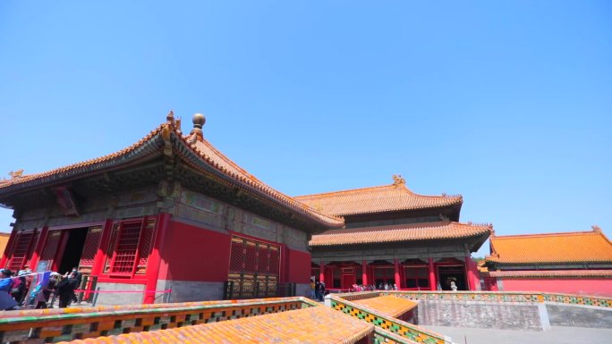 北京故宫日晷狮子太和殿