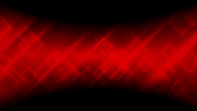 抽象暗红色技术几何运动设计与方块