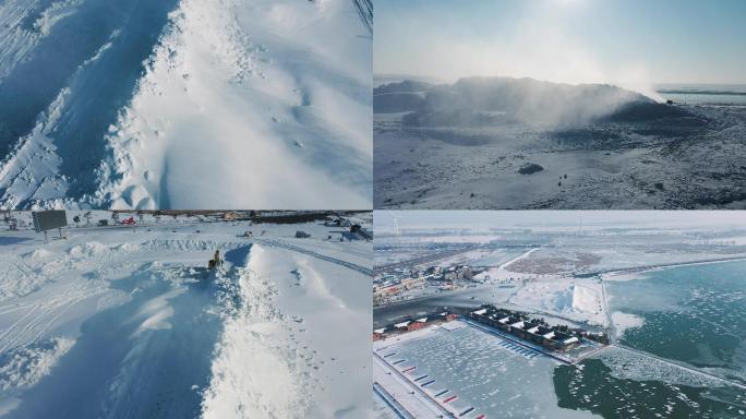 雪雕雪上乐园造雪机