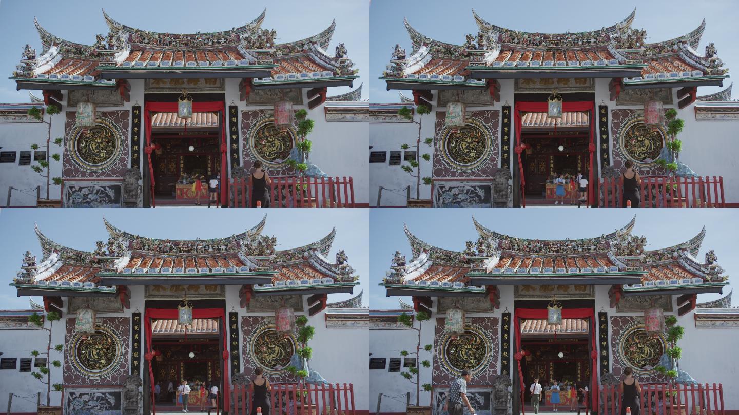 马来西亚马六甲的寺庙