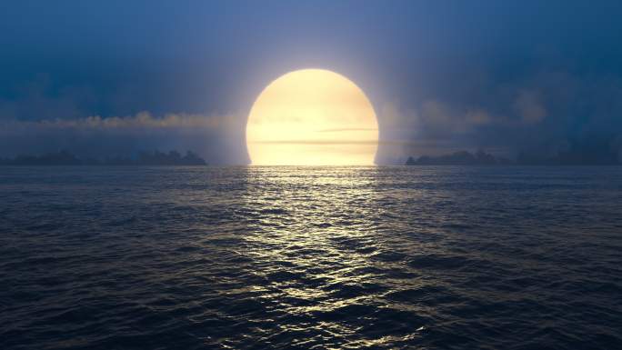 美丽的夜景三亚厦门青岛风景海南海岛
