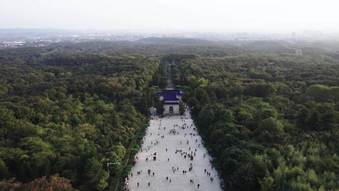 南京钟山风景名胜区中山陵