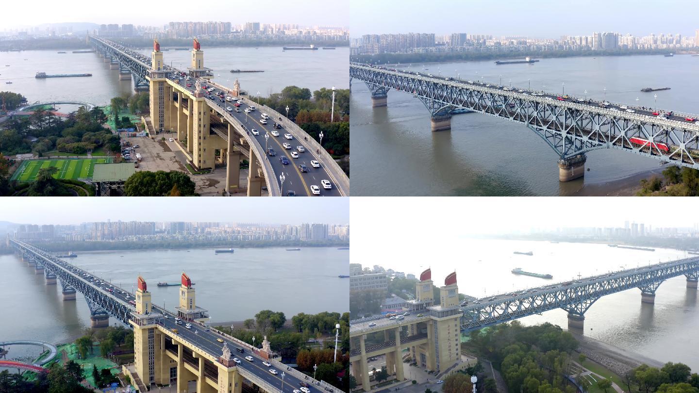 【原创】4K南京长江大桥航拍