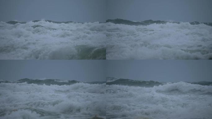 沸腾的大海-慢镜头