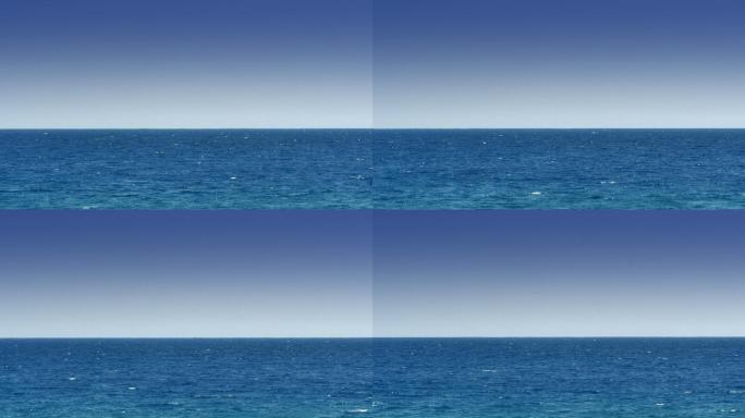 海洋水面风景天际线蓝色大海海岸线