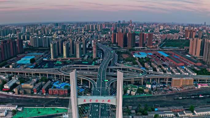 郑州农业高架桥 4K航拍