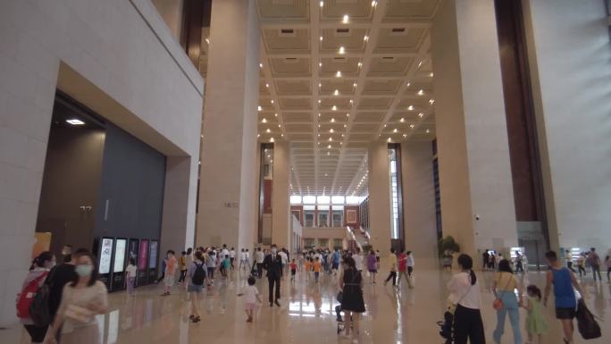 北京国家博物院高清素材