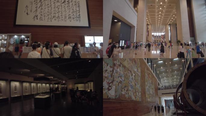 北京国家博物院高清素材