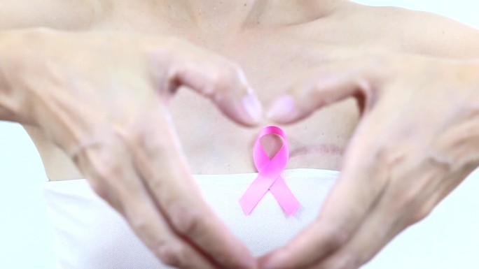 一位乳腺癌幸存者