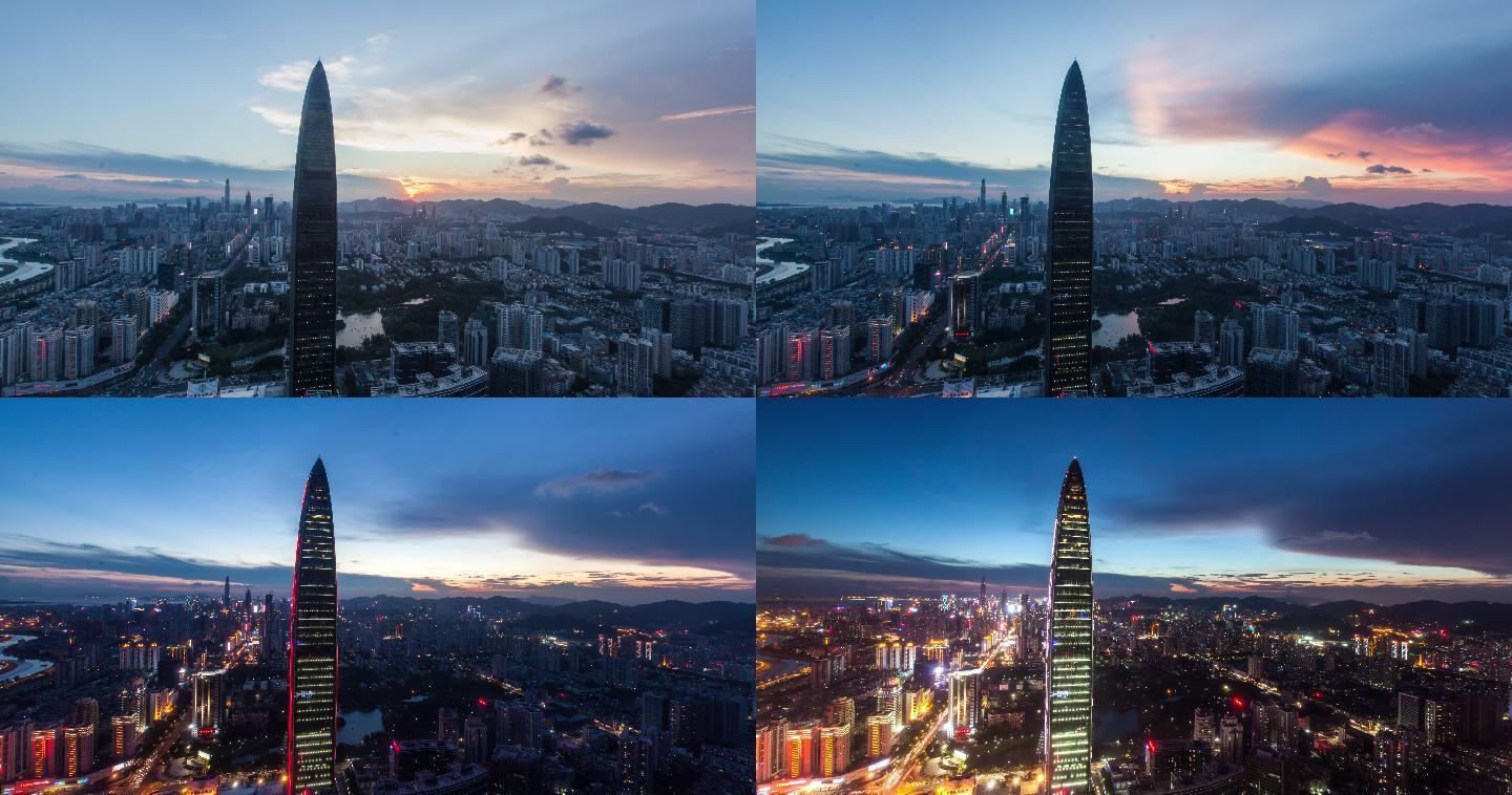 城市夜景世界格局全球经济国际合作