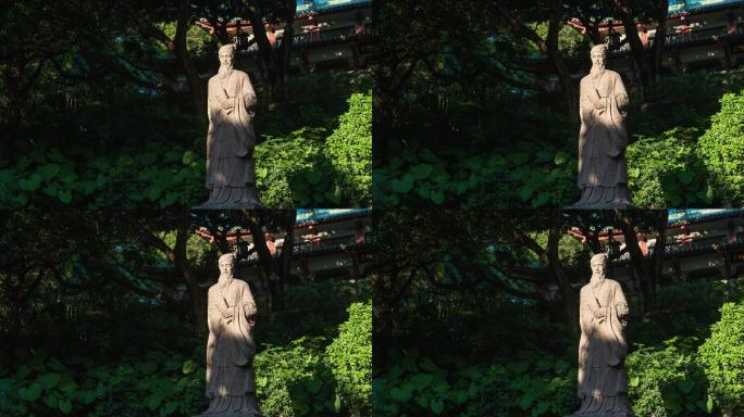 【正版素材】惠州西湖苏东坡塑像