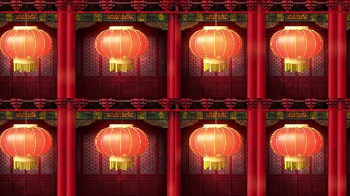 中国风 喜庆 过年 节日 气氛 灯笼