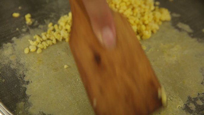 制作豌豆沙豌豆黄 (3)