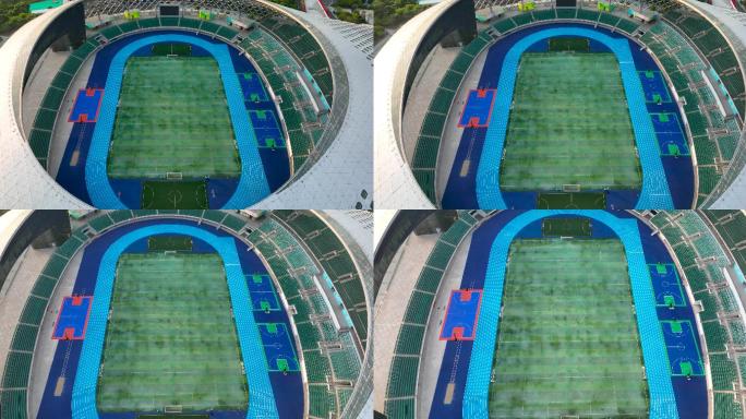 【正版5K素材】深圳湾体育中心航拍视频