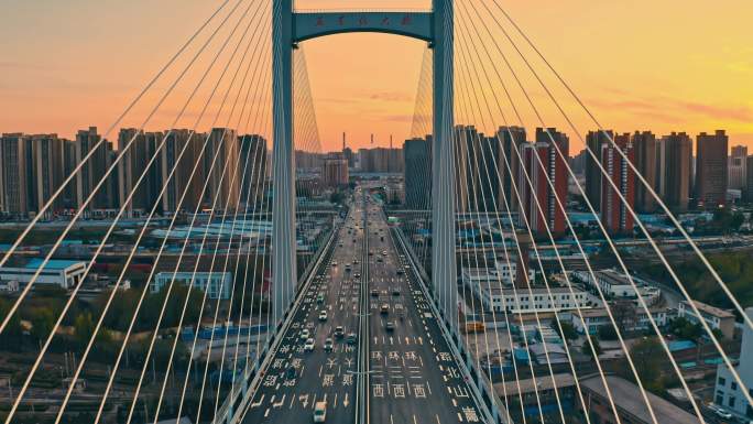郑州农业高架大桥 4K航拍