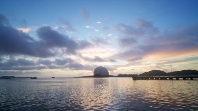 大湾区/珠海/日月贝歌剧院/珠海大剧院