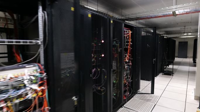 大数据 机房 服务器 互联网 网络中心