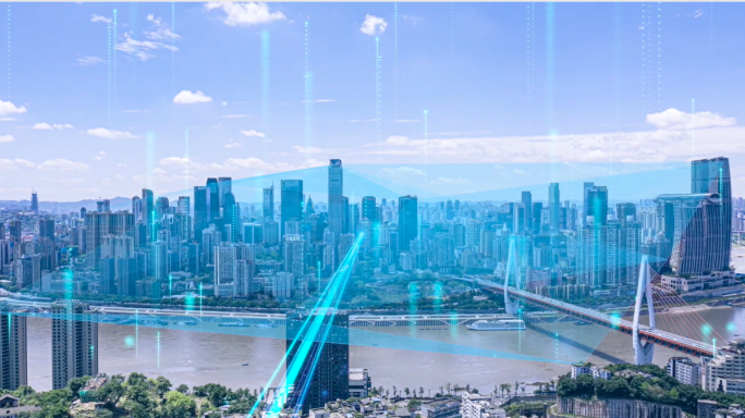 科技数据城市重庆