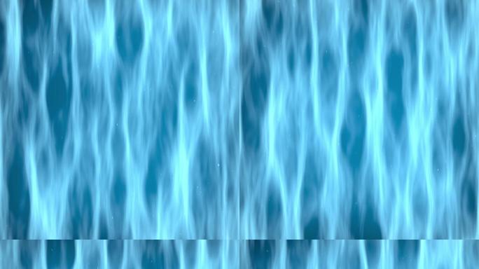 抽象水流 能量线条流动