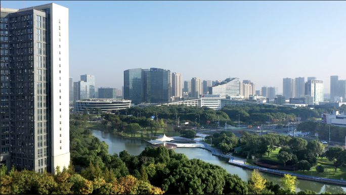 【4K】宁波市高新区