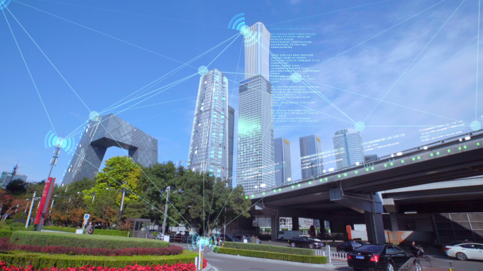 科技城市（集锦）北京科技-智慧城市