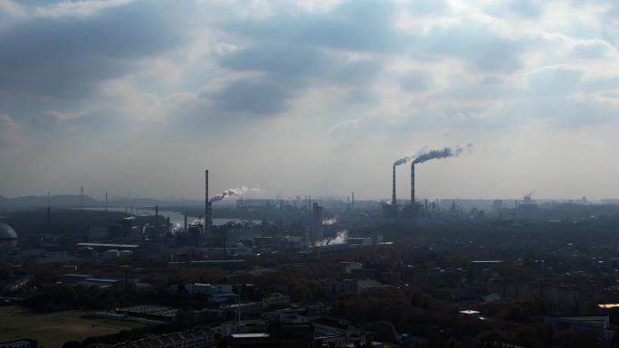 【3分钟】化工厂 环境污染