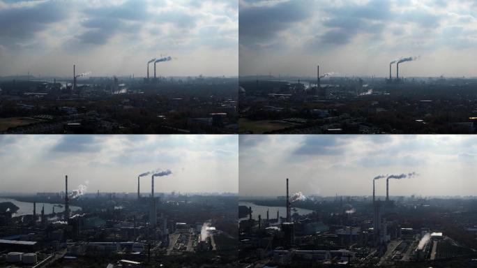 【3分钟】化工厂 环境污染