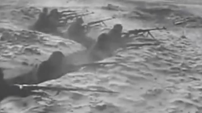 二战-苏军对德国反攻作战