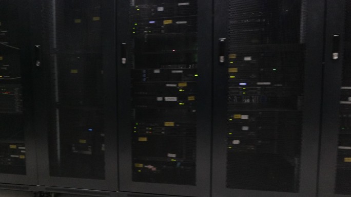 大数据 机房 服务器 互联网 网络中心