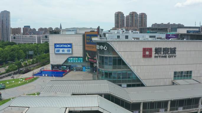 宁波北仑新碶银泰城商业广场