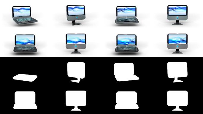 动画电脑图标集动态软件视频素材程序动画片