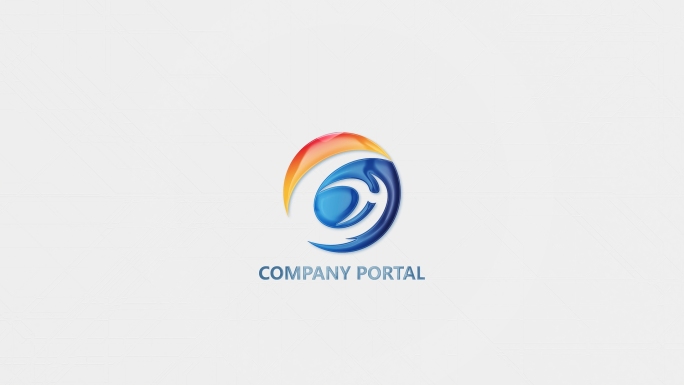 4K简洁企业LOGO_V1