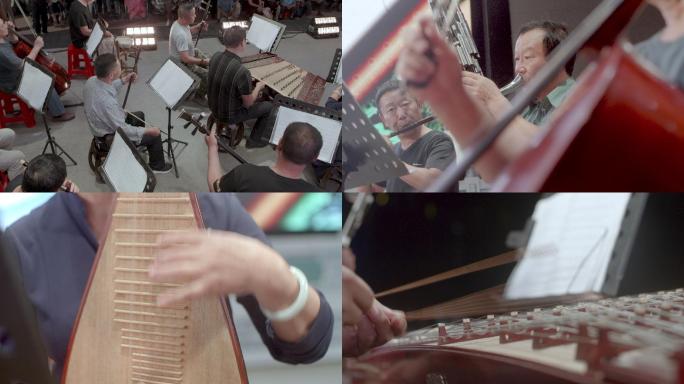 【原创】4K传统乐器二胡琵琶演奏特写原声