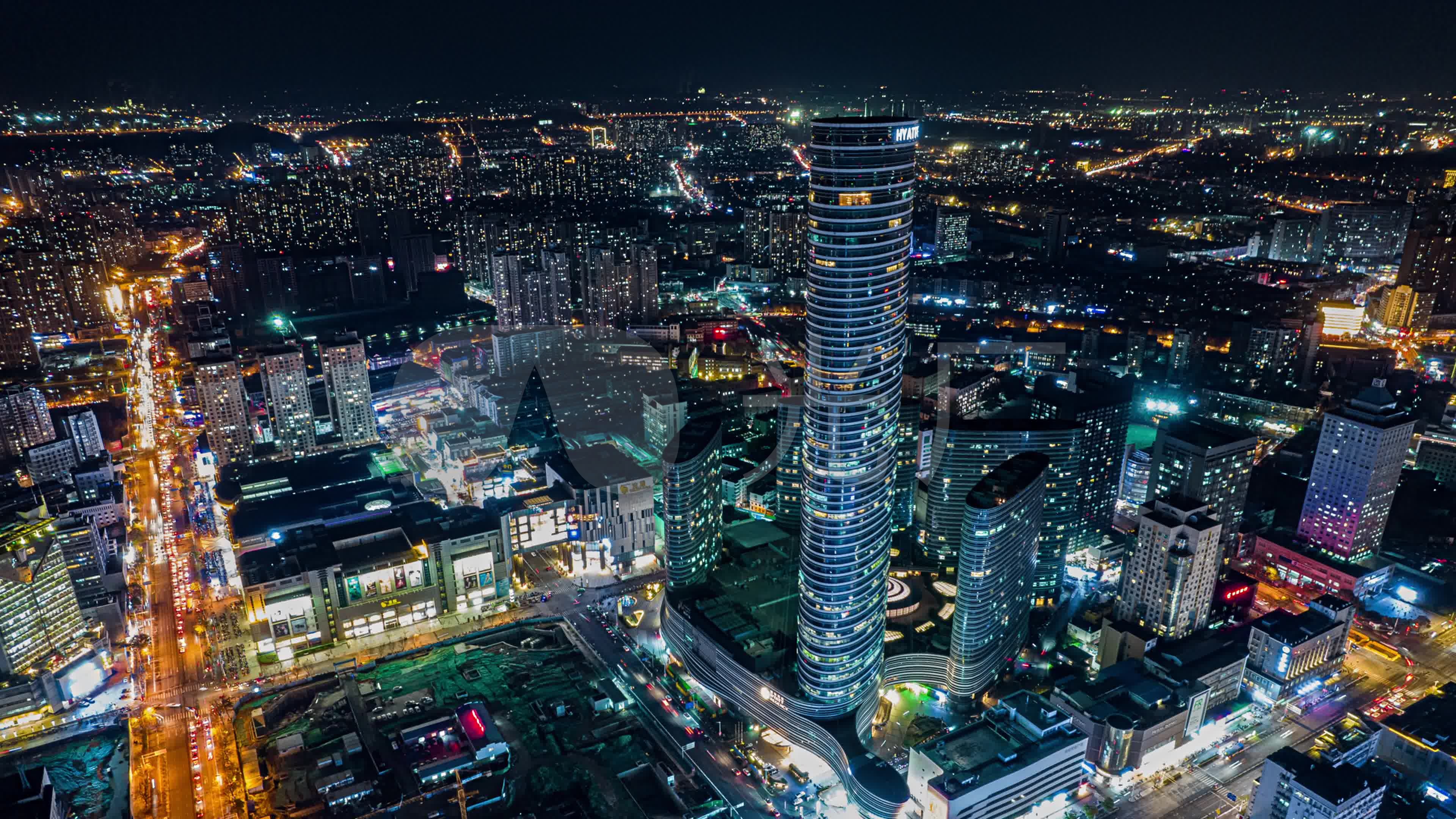 徐州苏宁广场夜景延时_3840X2160_高清视频素材下载(编号:6843279)_实拍视频_光厂(VJ师网) www.vjshi.com