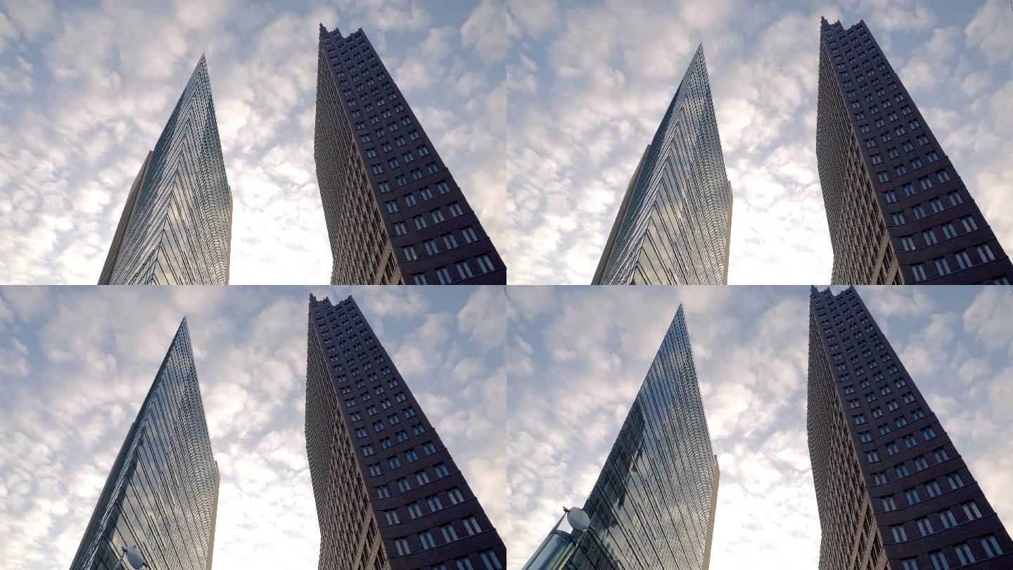 柏林市中心两栋办公楼