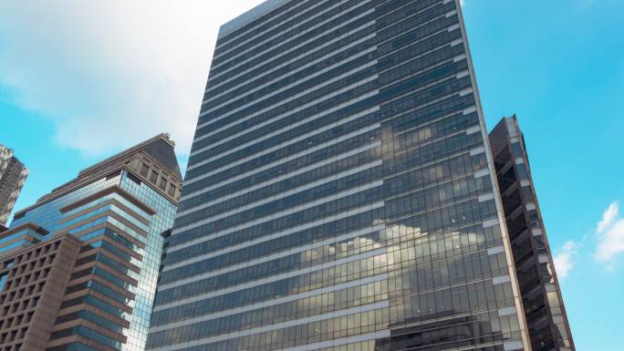 泰国曼谷的办公楼高楼大厦高档写字楼玻璃楼