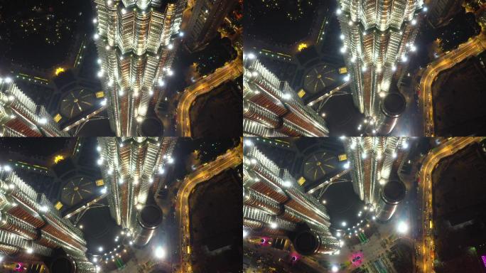 吉隆坡市的双子星塔