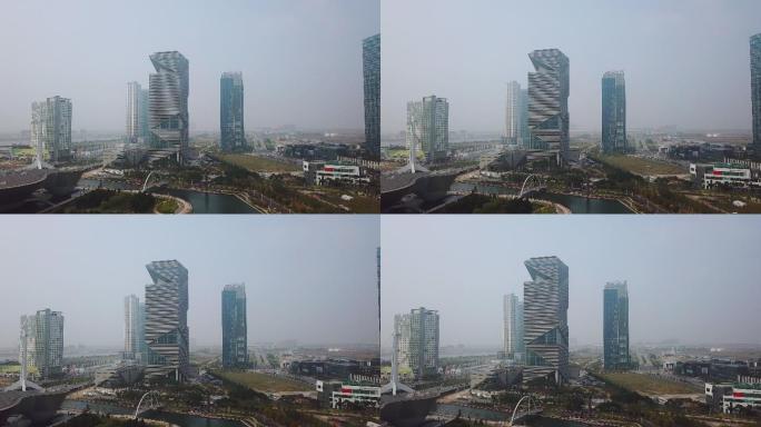韩国国际商务区风景