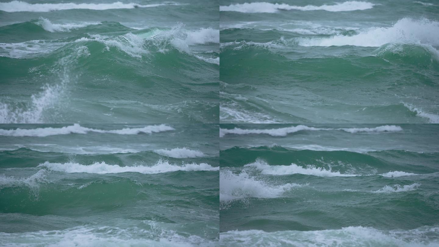 海洋-慢镜头