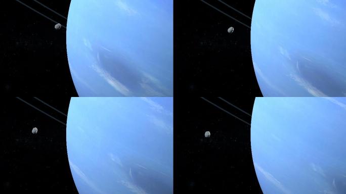 海王星卫星宇宙天体星球