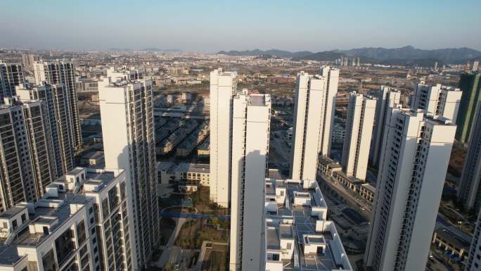 台州温岭横峰街道4k航拍DJI_0721