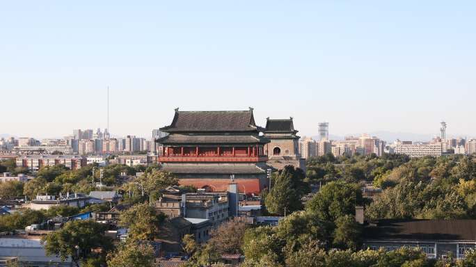 北京鼓楼旅游目的地旅行景点景区